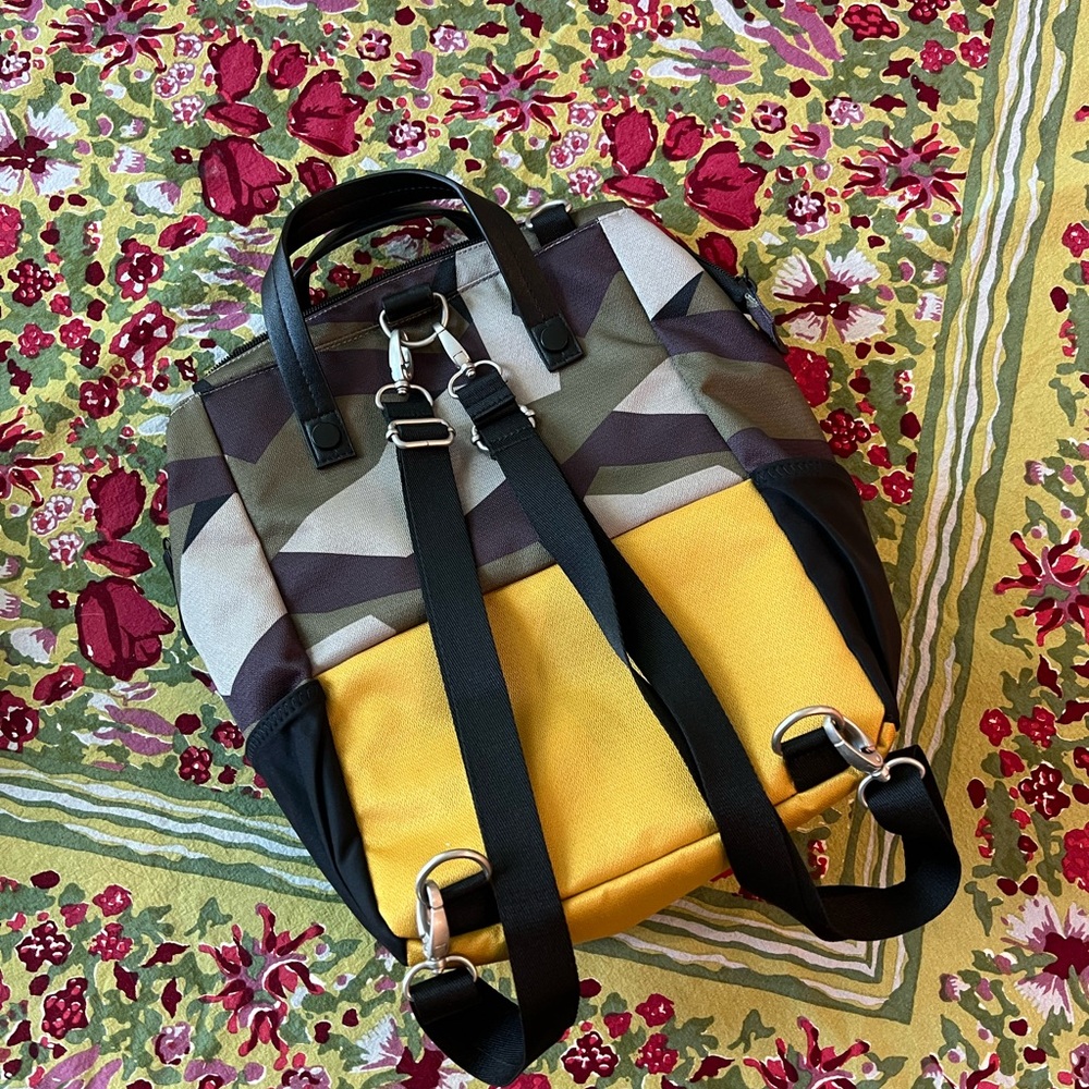 Bag that is also a back pack